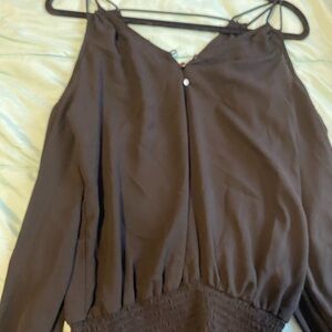 Elegant Black Maurice’s Women's Top